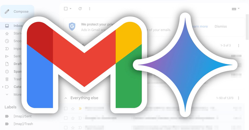 Gmail tích hợp AI Gemini để tóm tắt email dài tự động, giúp người dùng xử lý thông tin nhanh&nbsp;hơn