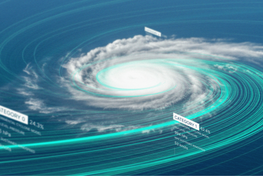 Google ra mắt mô hình AI và website mới dự báo bão nhiệt&nbsp;đới